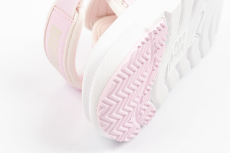 Puma Evolve Sandalen für Kinder, Rosa, Bequem, Klettverschluss