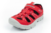 Skechers Relix Kindersandalen [406520L/RDBK], rot.