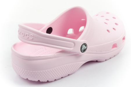 Crocs Damen-Clogs, klassische Sandalen, pink, modisch, bequem