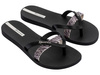 Ipanema Kirei Damen-Flip-Flops, modisch und bequem, Schwarz – perfekt für den Strand