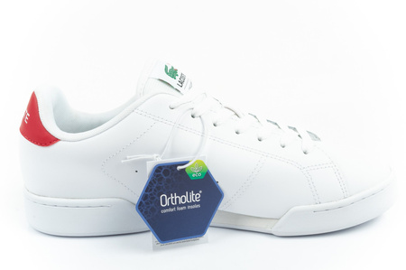 Herren Sportschuhe Lacoste Carnaby Cup 125 4 SMA [749SMA0112407], weiß.