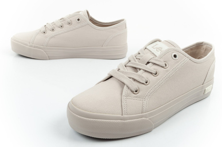 Lee Damen-Sportschuhe Ava Low Sneaker beige modisch bequem
