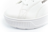 Puma Karmen Sportschuhe Sneakers Kinder weiß Plateau