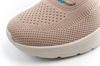 Skechers Bobs Squad Waves Damen-Sneaker, leicht, beige