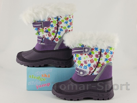 Kozaki dziecięce TRESPASS Damson