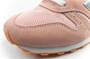 New Balance 373 Damen-Sneaker, modisch, bequem, Pink, Blau