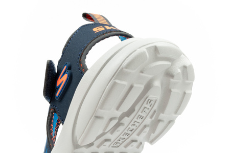 Skechers Kindersandalen [406513L/NVBL], blau.