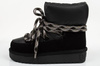 D.Franklin Damen Winterschuhe [DFSH375003-BLAC], schwarz.