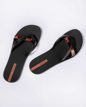 Ipanema Kirei Chic [83673 BB740] Damen Flip-Flops Schuhe, schwarz.