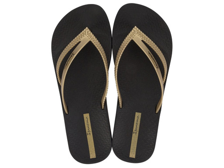 Ipanema Bossa Soft V Damen Flip-Flops [82840 AQ444], schwarz.