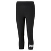 Puma Ess 3/4 Damen Leggings [586828 01], Schwarz.