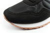 U.S. Polo Assn. Damen-Sneaker, modisch, bequem, Schwarz
