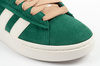 Adidas Grand Court Alpha Damen-Sneaker aus Leder, Grün.