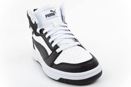 Puma Rebound V6 Mid Jr – Sportliche Sneaker für Jugendliche (knöchelhoch)
