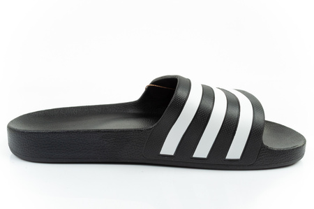 Adidas Adilette Aqua Herren-Slipper, Schwarz