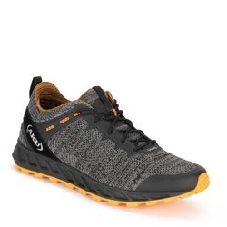 Aku Rapida Air Gore-Tex Wanderschuhe für Herren, Leichtes Grau/Schwarz
