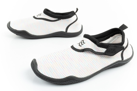 ProWater Damen Wasserschwimmschuhe [PRO-25-48-207L], weiß.