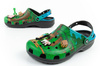 Crocs Class Minecraft Flip Flops Sandalen Herren Gamer Clogs LED