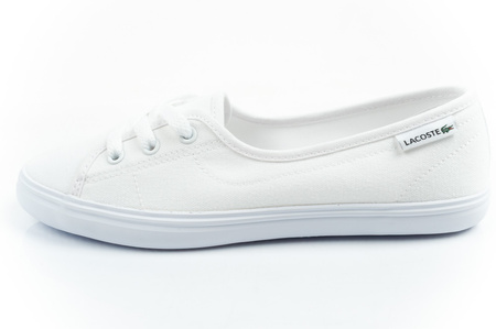 Lacoste Damen-Ballerinas, Weiß