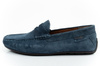 Wrangler Herrenschuhe, Maifield Wildleder-Loafer, Naturleder, Marineblau