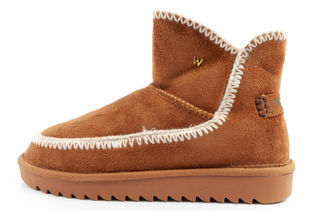 Wrangler Elsa Winterstiefel – gefütterte, bequeme und modische Stiefeletten