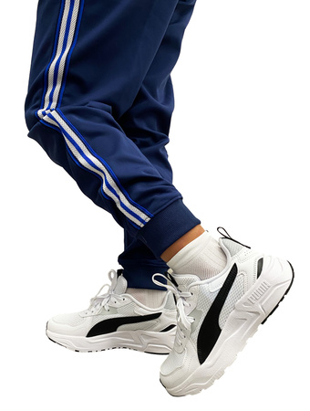 Nike Kinder-Sport-Trainingsanzug für Jungen [FD3061 410], Marineblau.