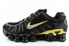 Nike Shox TL Herren-Sneaker, Schwarz