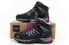 CMP Rigel Damen Trekkingschuhe [3Q12946 66UM], Schwarz.