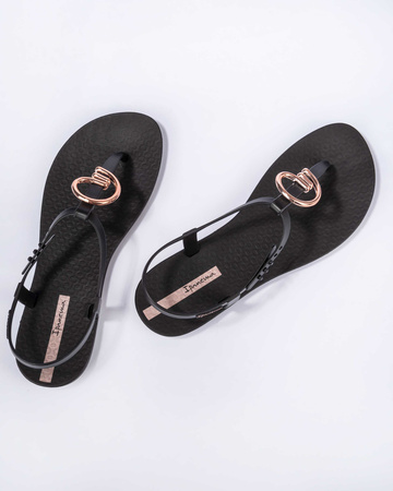 Ipanema Class Stylische Damen Sandalen [83656 BD172], Schwarz.