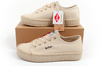 Lee Cooper Damen Espadrille Sneaker [LCW-25-44-3215L] Plateau, beige.