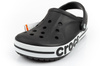 Crocs Bayaband Clog-Sandalen [205089-066], schwarz.