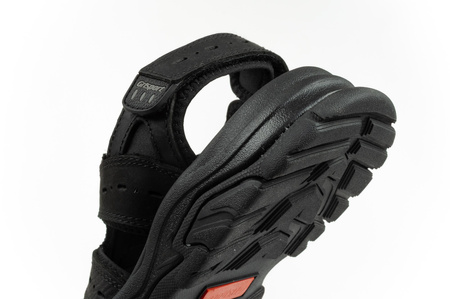 Herren Sportschuhe Sandalen Grisport [GR-25-01-9029M], schwarz.