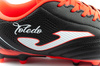 Joma Toledo Jr 2601 FG Fußballschuhe, Schwarz