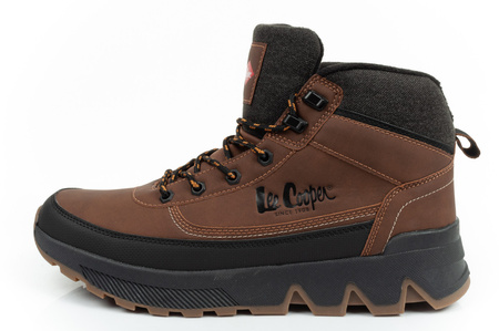 Lee Cooper Herren-Winterschuhe [LCJ-24-01-2950M], braun.