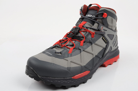 Aku Herren-Trekkingstiefel Rocket Gore-Tex, Grau/Rot