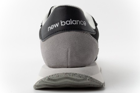New Balance 237 – Herren-Sneaker aus schwarzem Leder