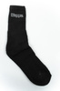 Kappa schwarz lange Socken [34113IW 901] 3er-Pack