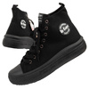 Lee Cooper Damen-High-Top-Sneaker [LCW-23-44-1628L] schwarz.