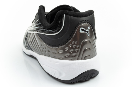 Puma V-S2 Goalgetter Kinder-Sneaker, Modisches Silber