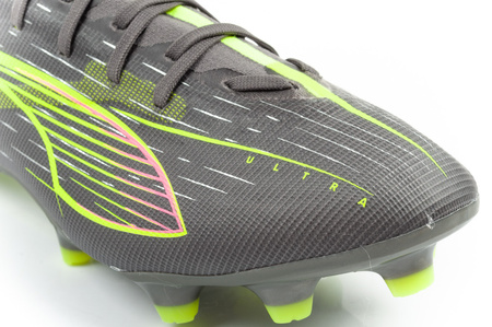 Puma Ultra 5 Match FG/AG Fußballschuhe, Firm Ground, Grau