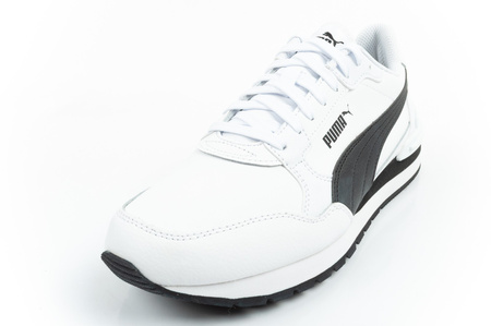 Puma ST Runner v4 Sportschuhe Sneakers Jugend weiß Leder