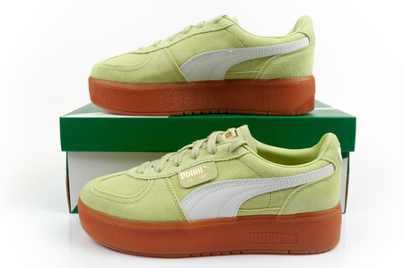 Puma Palermo Plateau-Sneaker für Damen, Modisches Grün