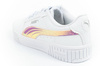 Puma Carina 2.0 Holo Damenschuhe [387985 01], weiß.