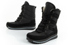 Progres Damen Winterschuhe [PROGJ-22-134] isoliert, schwarz.