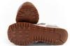 New Balance 515 Damen-Sneaker, modisch, atmungsaktiv, Grau-Leopard