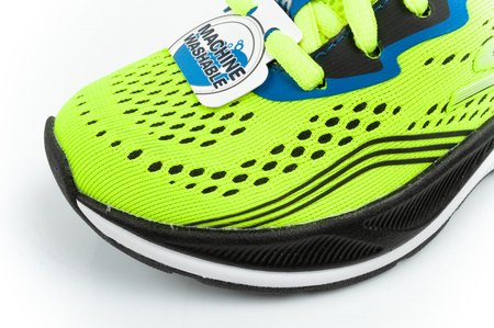 Skechers Elite Sport-Push-Pace [403951L/YLBK] Kinder-Sportschuhe, Grün.