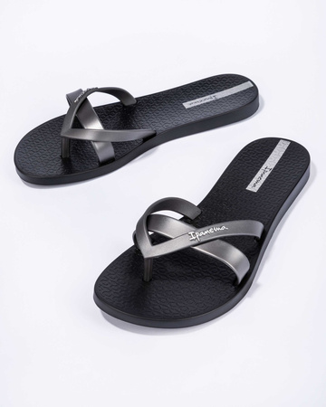 Ipanema Kirei Chic [81805 AT157] Damen Flip-Flops, schwarz.