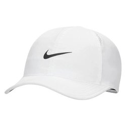 Leichte, sportliche Nike Dri-FIT Club Cap für Herren – Weiß