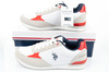 Sportschuhe Turnschuhe U.S. Polo ASSN UP21M48062-WHI-RED01