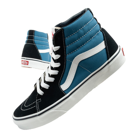 Vans Sk8-Hi Damen Sportschuhe Sneakers Leder Fashion Blau [VN000D5INVY1]